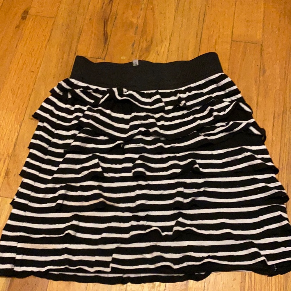 Charlotte Russe Ruffle skirt